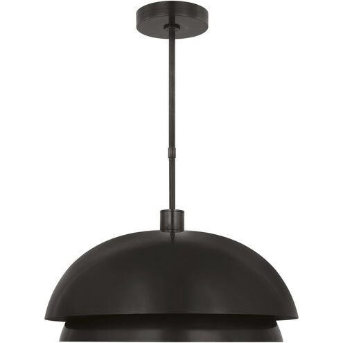 Sean Lavin Shanti LED 26 inch Dark Bronze Line-Voltage Pendant Ceiling Light