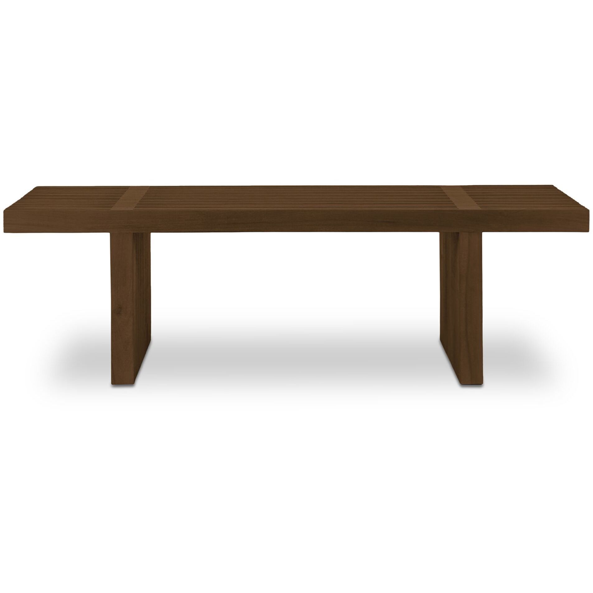 Fletcher 50 X 32.25 inch Brown Outdoor Coffee Table