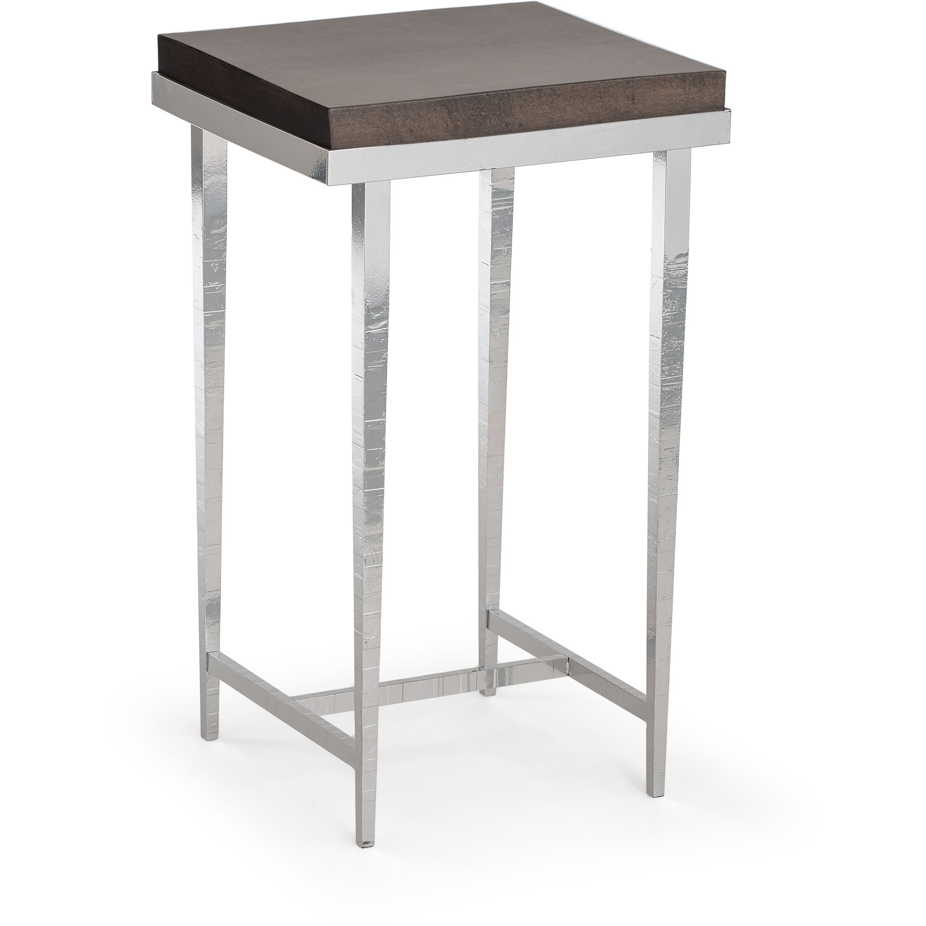 Wick 27 X 16 inch Sterling Side Table in Maple Espresso