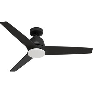 Malden 52 inch Matte Black Ceiling Fan