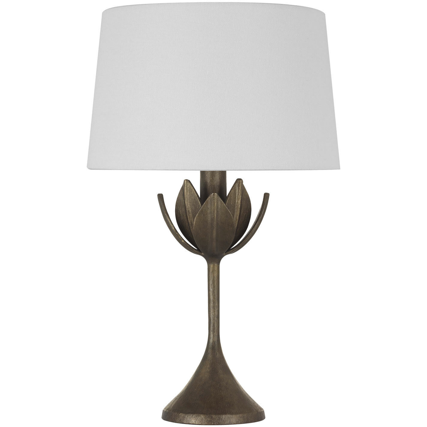 Julie Neill Alberto 16.75 inch 2.00 watt Antique Bronze Leaf Cordless Accent Lamp Portable Light