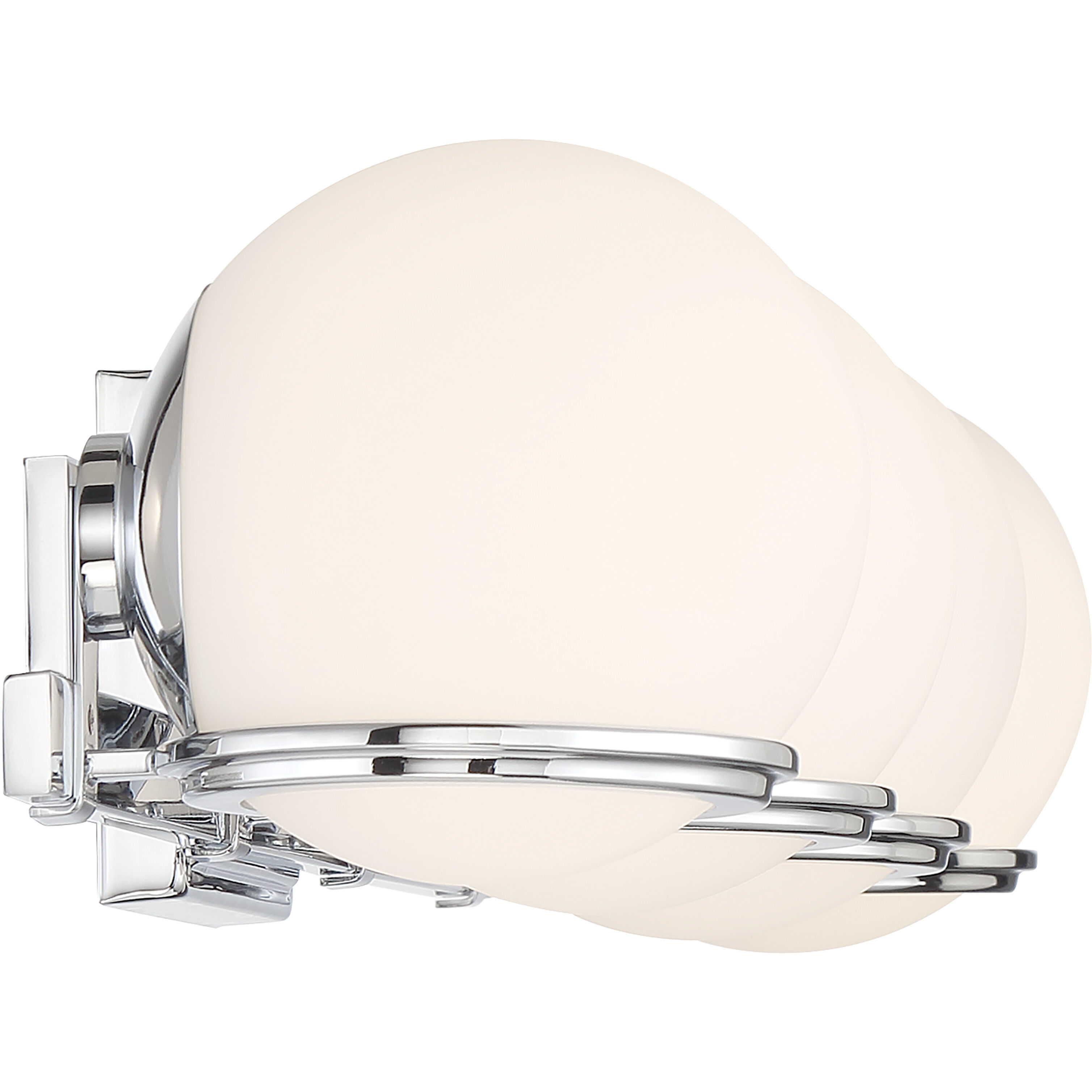 Hollywood Nights LED 32 inch Chrome Bath Light Wall Light