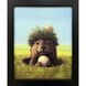 Ball Hog No. 2 11 X 9 inch Non-Glass Framed Art, Propac