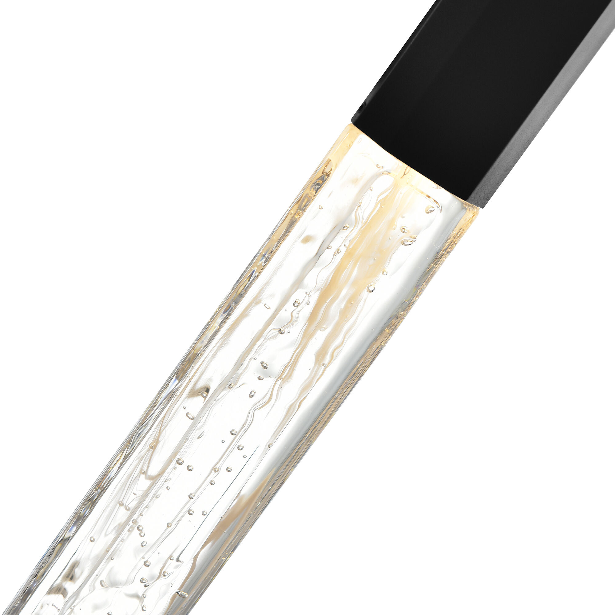 Greta LED 2 inch Black Mini Pendant Ceiling Light