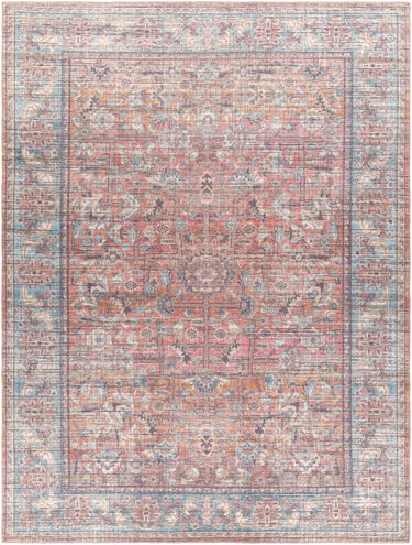 Cobb 122 X 94 inch Pink Rug in 8 x 10, Rectangle