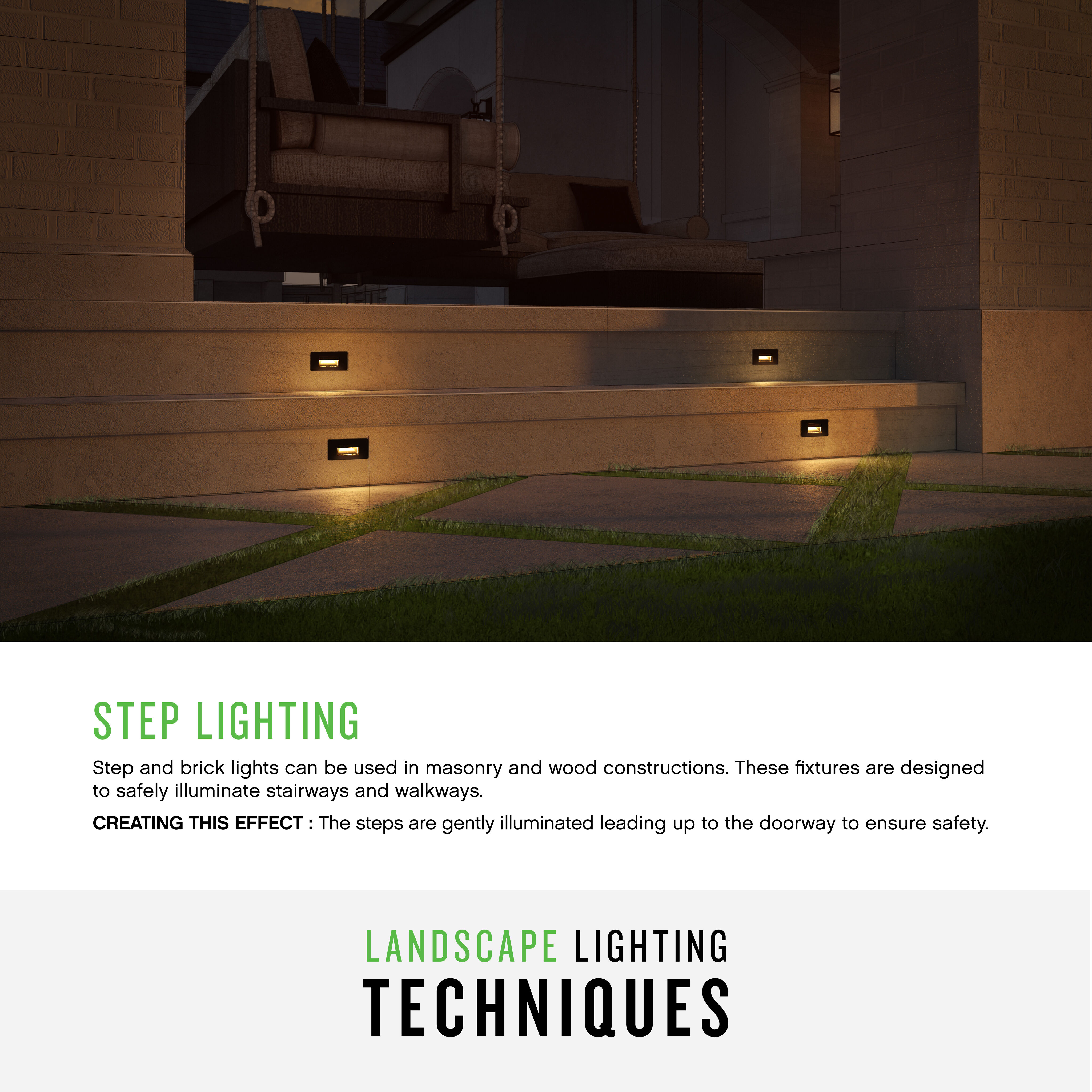 Landscape brick lights 2025