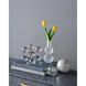 Molesular Clear/Gold Molecular Ball Décor