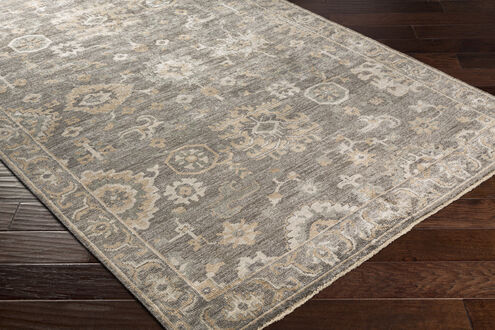Royal 120 X 96 inch Charcoal Rug in 8 x 10, Rectangle