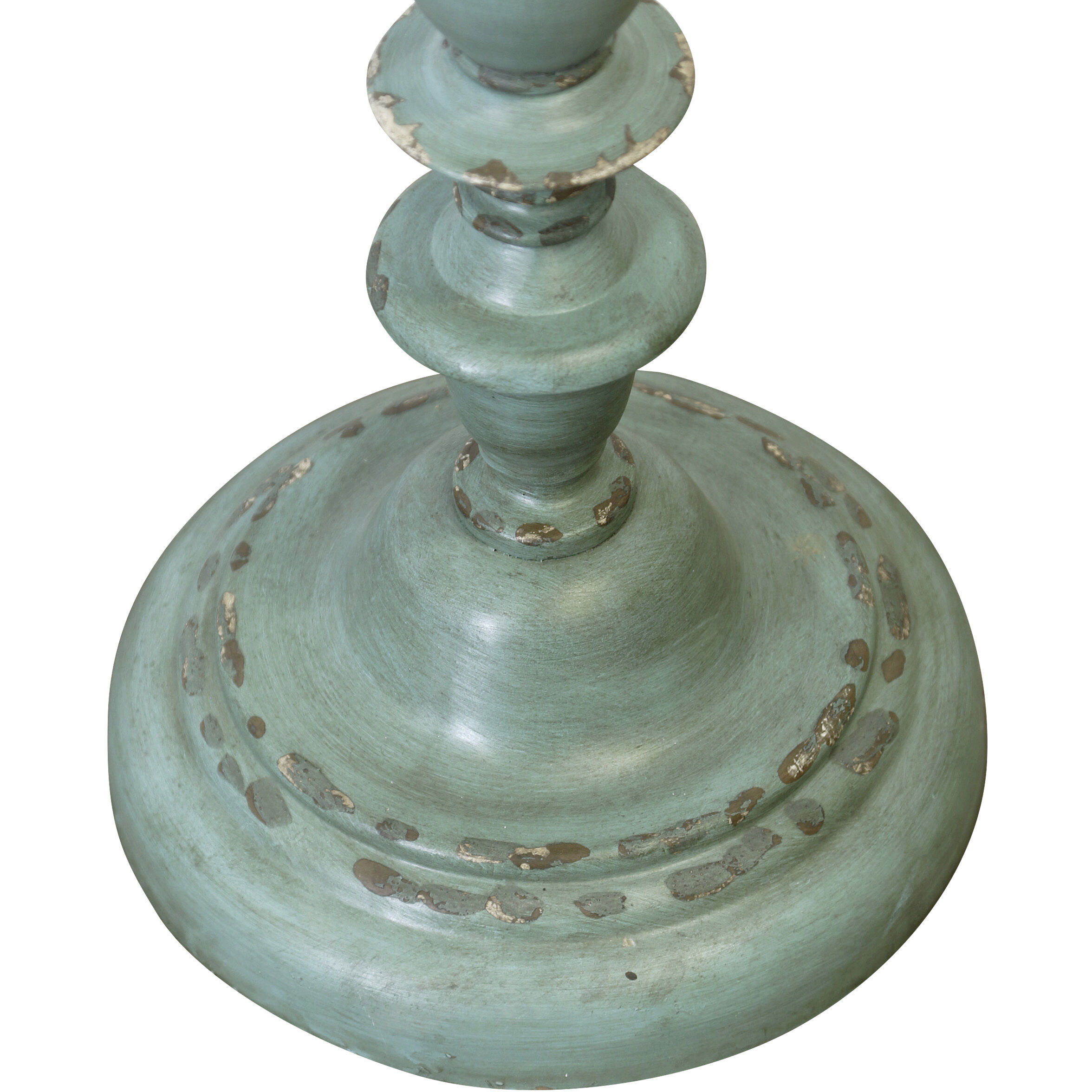 Signature 61 inch 150 watt Distressed Blue Floor Lamp Portable Light