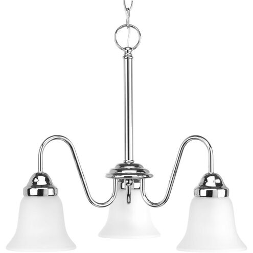 Cady 3 Light 20 inch Polished Chrome Chandelier Ceiling Light