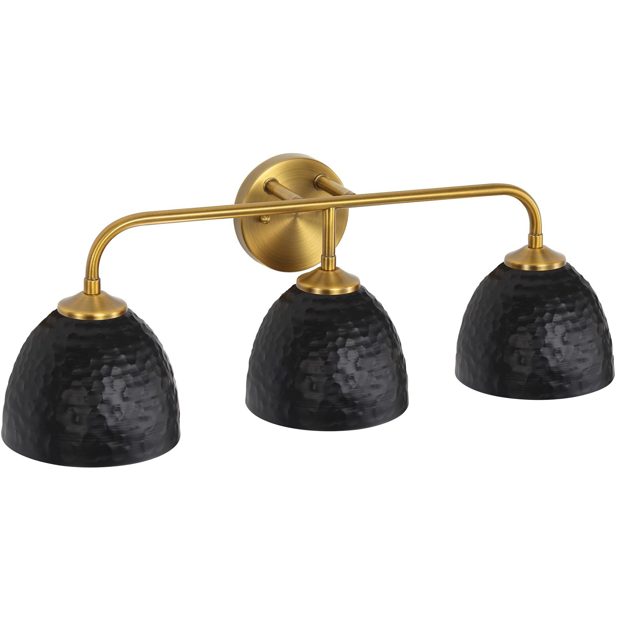 Shepard Vanity Wall Light in Matte Black