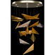 Volo 8 Light 36 inch Gold Pendant Ceiling Light
