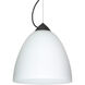Vila LED Black Cord Pendant Ceiling Light