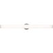 Leia LED 36.75 inch Satin Nickel Vanity Light Wall Light in 36 in