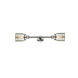 Franklin Restoration Small Bell LED 5 inch Polished Nickel Bath Vanity Light Wall Light in Silver Plated Mercury Glass, Franklin Restoration