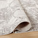 Greta 130 X 94 inch Silver Rug in 8 x 11