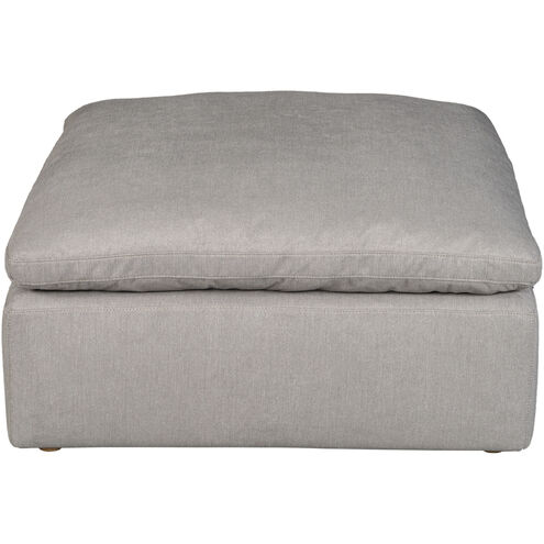 Terra Condo 19 inch Grey Ottoman