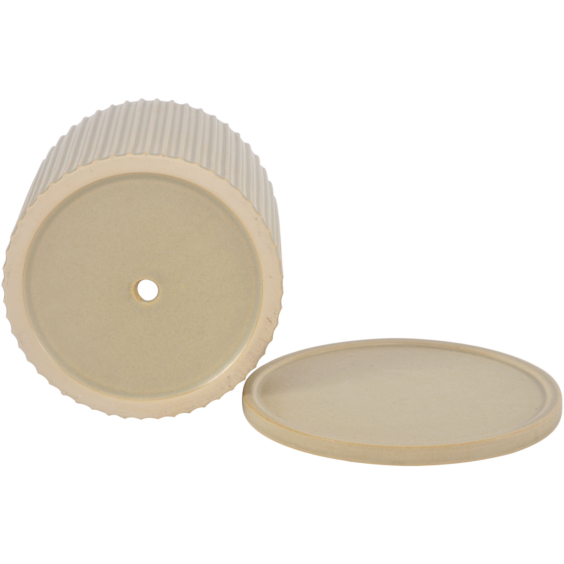 Kuhi Beige Planter, Large