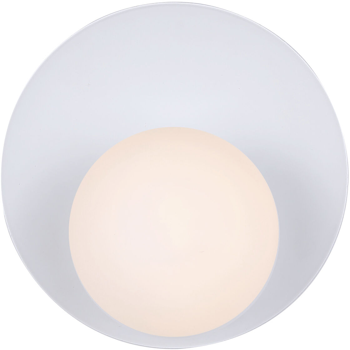 Mesa Sconce Wall Light in White