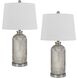 Towson 26 inch 150.00 watt Antique Mirror Table Lamp Set Portable Light, Pair