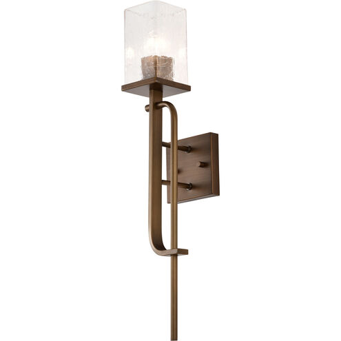 Terrace 1 Light 4.5 inch Natural Brass Wall Sconce Wall Light