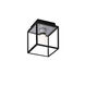 Caged Wet LED 6.81 inch Steel Outdoor Semi-Flush Mount
