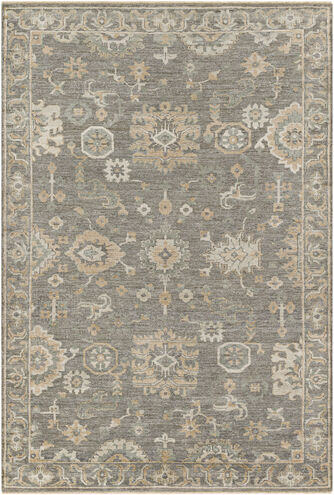 Royal 180 X 144 inch Charcoal Rug in 12 x 15, Rectangle