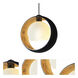 Pogo 1 Light Black Cord Pendant Ceiling Light
