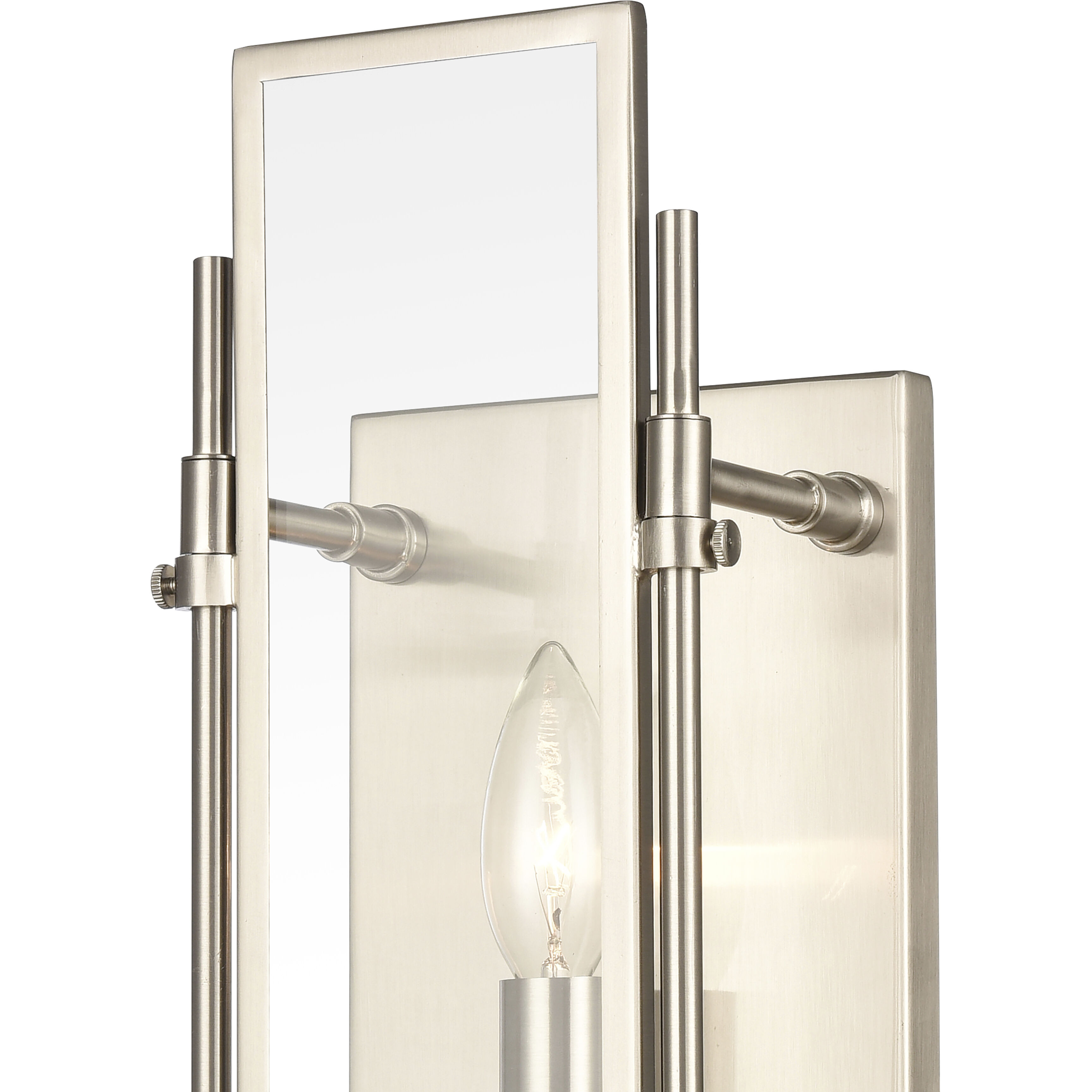 Mechanist Sconce Wall Light in Chrome