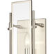 Mechanist Sconce Wall Light in Chrome