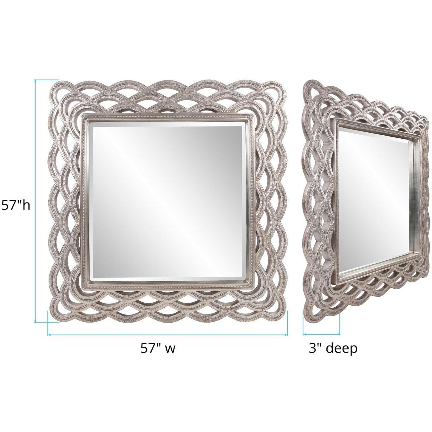 Gypsy 57 X 57 inch Champagne Mirror