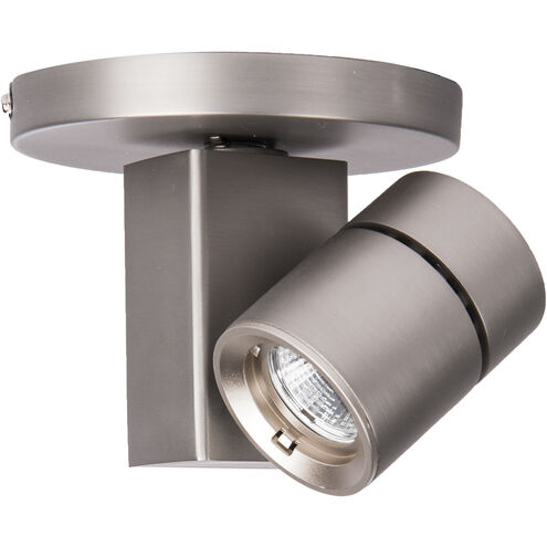 Exterminator II LED 5 inch Brushed Nickel Flush Mount Ceiling Light in 3000K, 85, Narrow, Monopoint