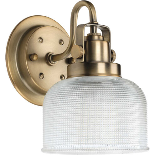 Artrude St 1 Light 6 inch Vintage Brass Bath Vanity Wall Light