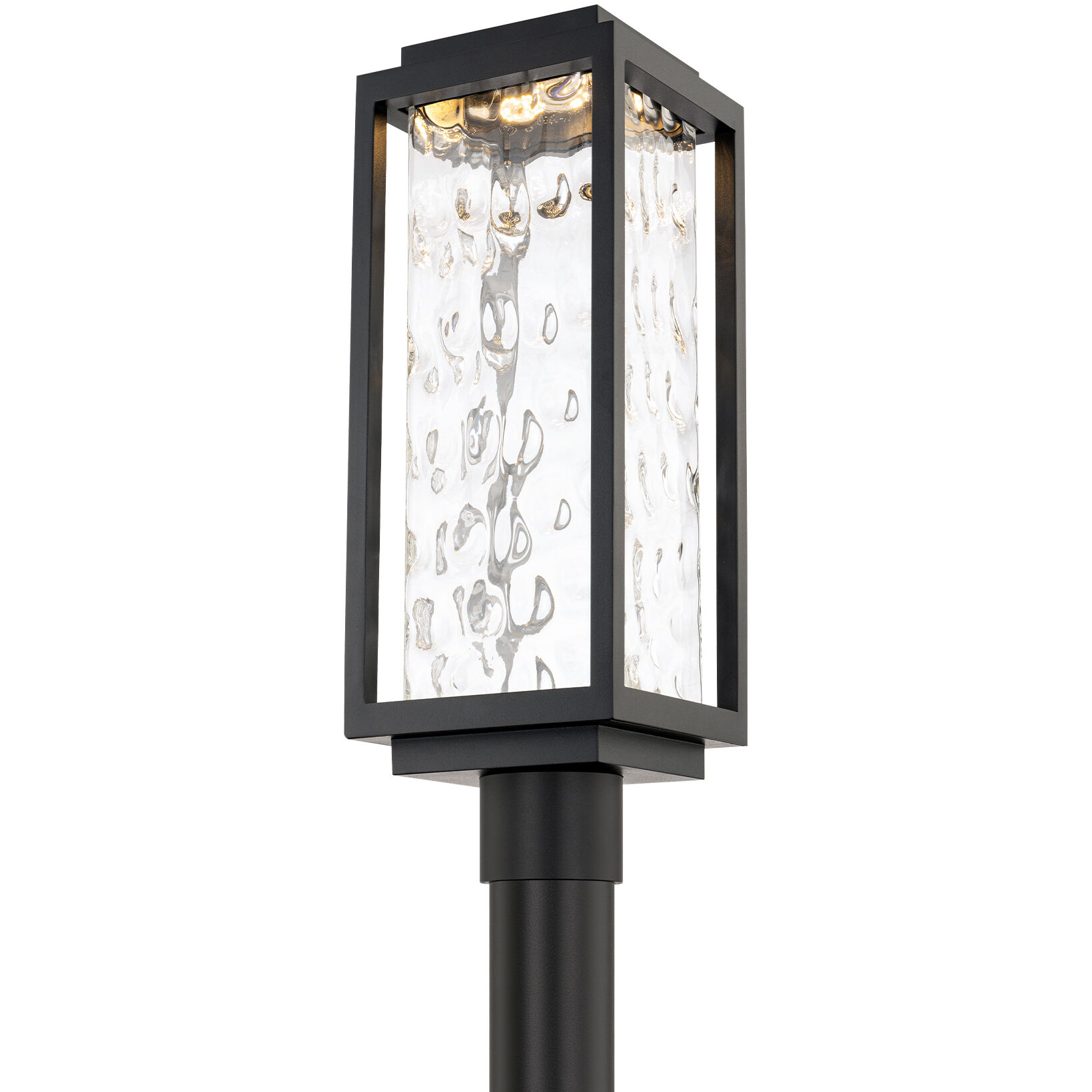 Two If By Sea LED 20.9 inch Black Outdoor Post Lighting