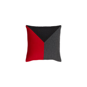 Jonah 20 X 20 inch Red Pillow Kit, Square