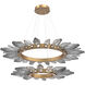 Rock Crystal 40 Light Chandelier