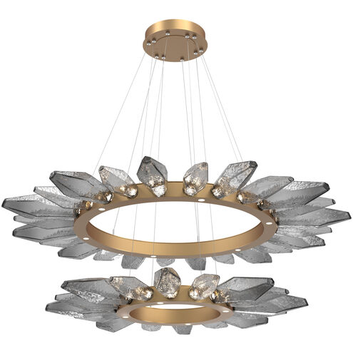 Rock Crystal 40 Light Chandelier