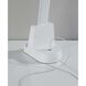 Cody 17.75 inch 10 watt Matte White Wireless Charging Desk Lamp Portable Light, with Smart Switch, Simplee Adesso