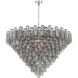 Addis 40 Light 62 inch Polished Chrome Chandelier Ceiling Light