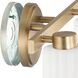 Bedminster 2 Light 14.5 inch Champagne Gold Vanity Light Wall Light