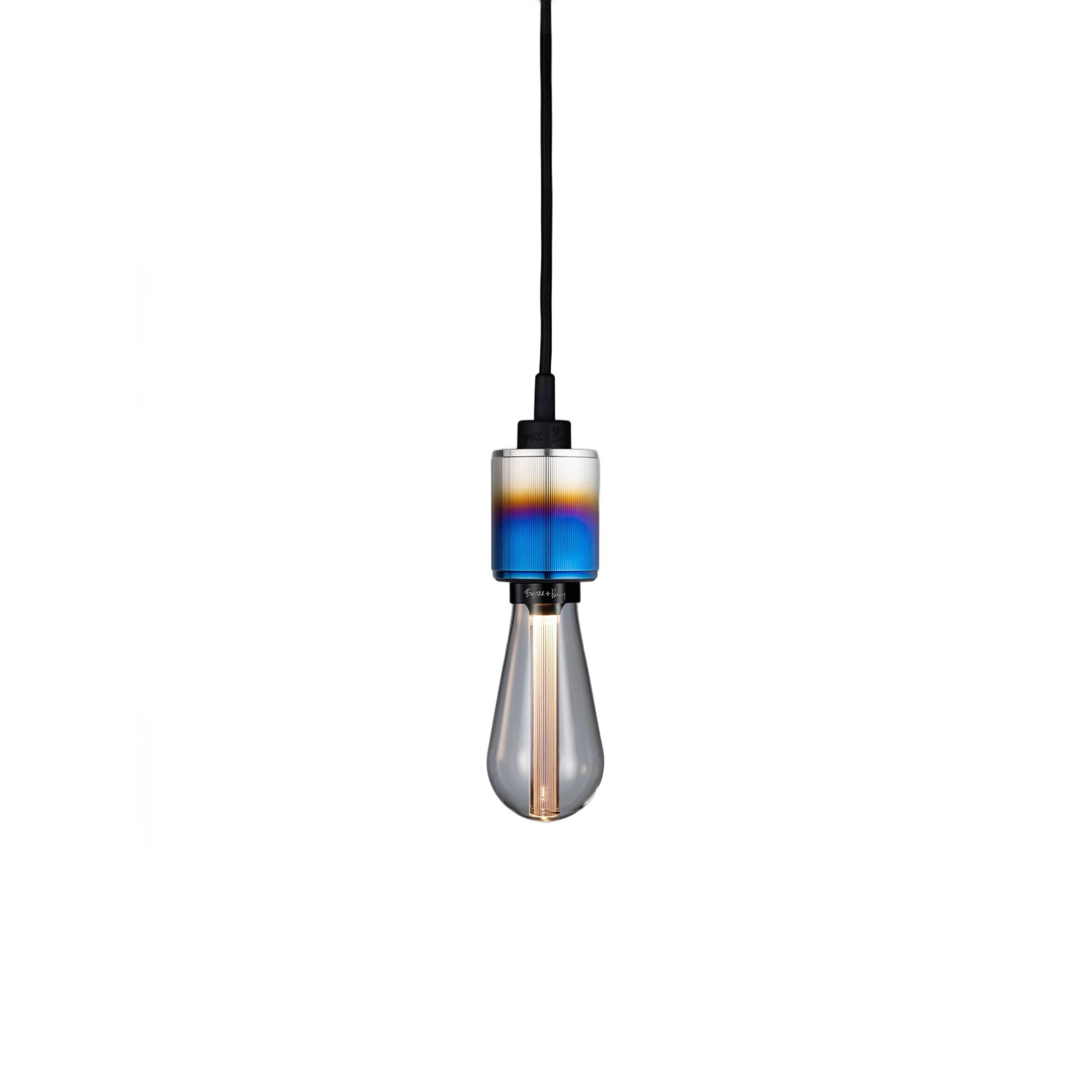 Heavy Metal LED 4.72 inch Burnt Steel Pendant Ceiling Light