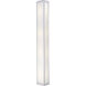 Daventry 4 Light 5 inch Polished Nickel Bath Light Wall Light