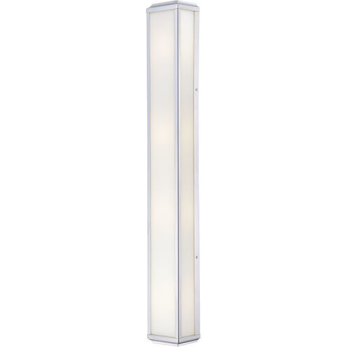 Daventry 4 Light 5 inch Polished Nickel Bath Light Wall Light