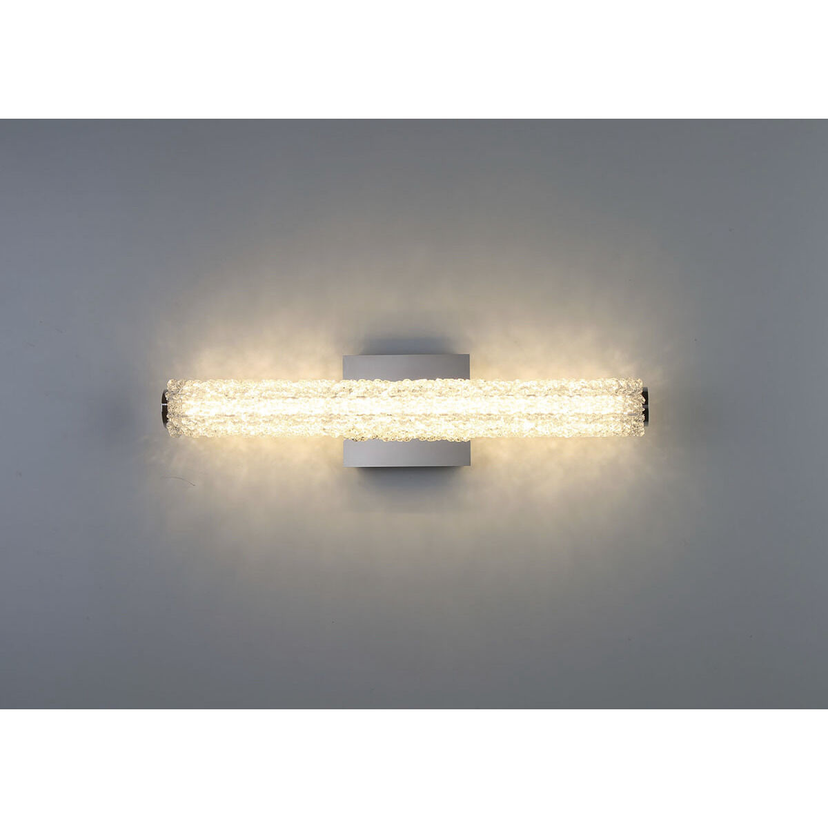 Sassi LED 3 inch Chrome Chandelier Ceiling Light, Small