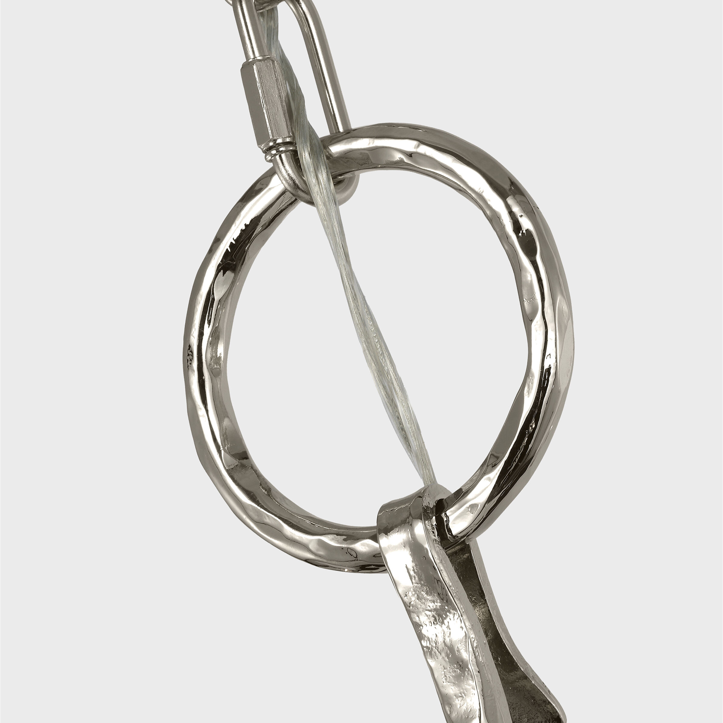 Chapman & Myers Aiden LED 39.75 inch Polished Nickel Single Tier Chandelier Ceiling Light