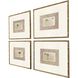 Paragon Beige and Green and Brown Framed Art