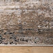 Hadim 130 X 94 inch Black/Grey Rug in 8 x 11