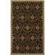 Rain 36 X 24 inch Dark Brown, Rust, Tan, Camel Rug