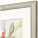 In Rome Blue and Green and Orange and Red Framed Art