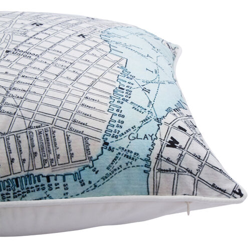 Aveiro 20 inch Multi-Color Pillow